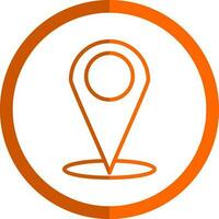 Location Vector Icon Design