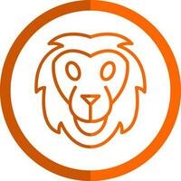 Lion Vector Icon Design