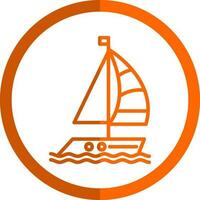 Boat Vector Icon Design