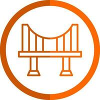 Bridge Vector Icon Design