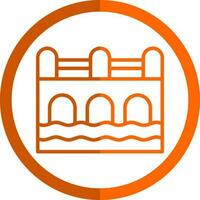 Canal Vector Icon Design