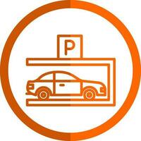 Parking Vector Icon Design