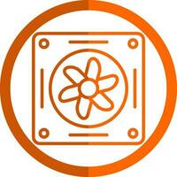 Cooler Vector Icon Design