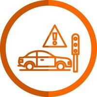 Warning Vector Icon Design