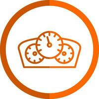 Dashboard Vector Icon Design
