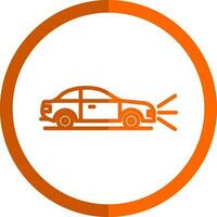Damper Vector Icon Design