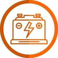 Battery Vector Icon Design