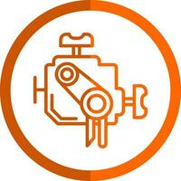 Engine Vector Icon Design