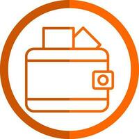 Wallet Vector Icon Design