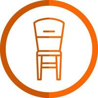 Armchair Vector Icon Design