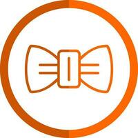 Bow tie Vector Icon Design