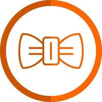 Bow tie Vector Icon Design