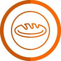 Bread Vector Icon Design