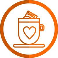 Hot chocolate Vector Icon Design