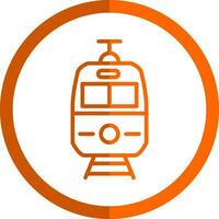 Train Vector Icon Design