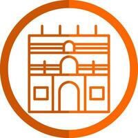 Royal conservatory Vector Icon Design