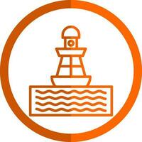 Buoy Vector Icon Design