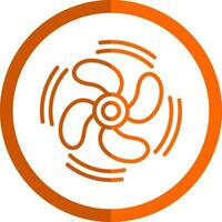 Propeller Vector Icon Design