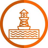 Buoy Vector Icon Design