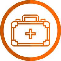 First aid kit Vector Icon Design