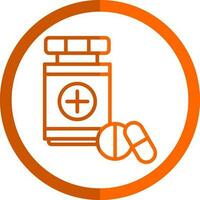 Medicines Vector Icon Design