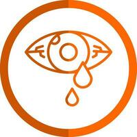 Conjunctivitis Vector Icon Design