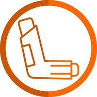 Inhaler Vector Icon Design