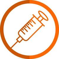 Syringe Vector Icon Design