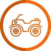 Atv Vector Icon Design