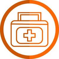 First aid Vector Icon Design