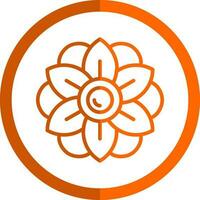 Flower Vector Icon Design