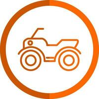 Atv Vector Icon Design