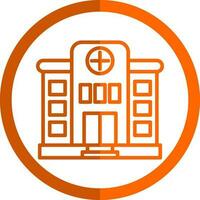 Hospital Vector Icon Design