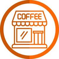 Coffee house Vector Icon Design
