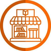 Book shop Vector Icon Design