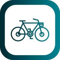 Bicycle Vector Icon Design