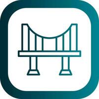 Bridge Vector Icon Design