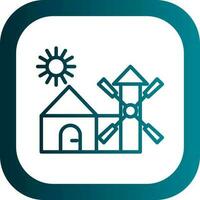 Amsterdam Vector Icon Design