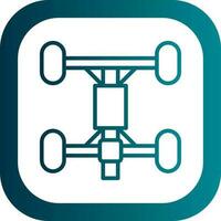 Chassis Vector Icon Design