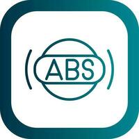 diseño de icono de vector abs