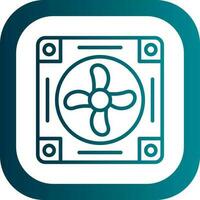 Cooler Vector Icon Design