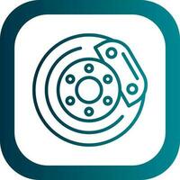 Brakes Vector Icon Design