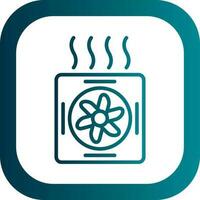 Heat Vector Icon Design