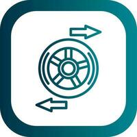 Wheel alignment Vector Icon Design