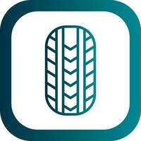 Tire Vector Icon Design