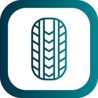 Tire Vector Icon Design