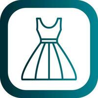 Dress Vector Icon Design