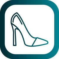 High heels Vector Icon Design