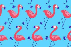 Colourful Summer Seamless Pattern beauty background wallpaper for summertime textile, wraping paper or graphic print vector