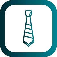 Tie Vector Icon Design